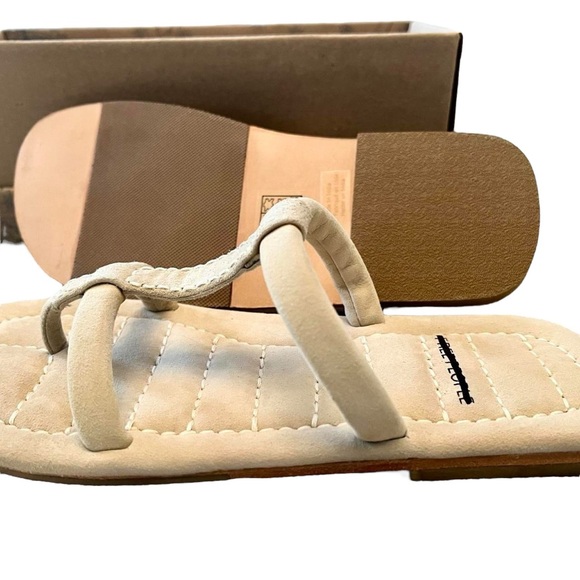 Free People Hadden Sandals - Cafe, Size 6.5 NIB - Picture 3 of 5